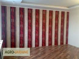 Качественная поклейка обоев в Киеве - фото № 1