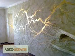 Нанесення декоративної штукатурки та обробка - фото № 3