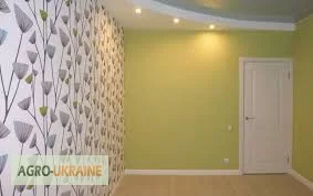 Поклейка обоев в Киеве: цена от 25 грн - фото № 1
