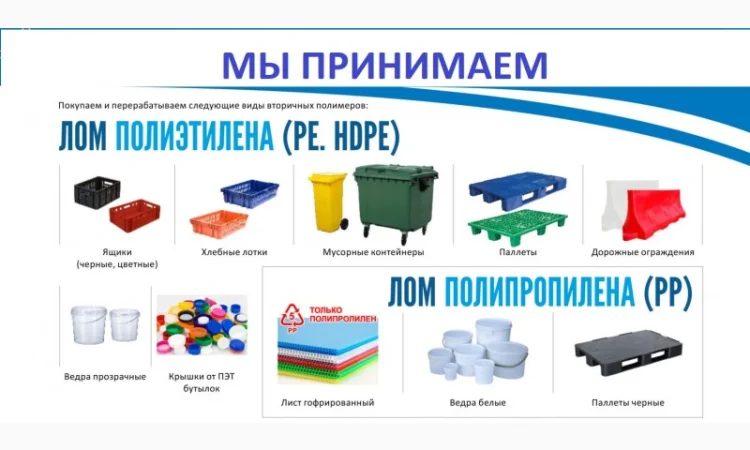 Прийом відходів Пластику. Найкраща ціна - фото № 1