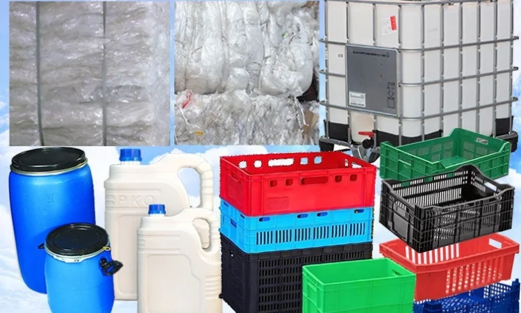 Вывоз закупка пластика пластмасс - фото № 1