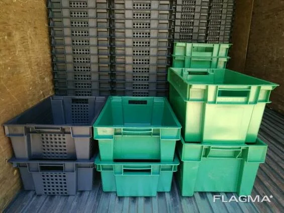 Куплю лом пластикового ящика и поддонов - фото № 1