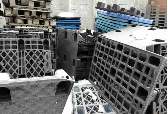 Покупаем пластиковые поддоны б/у, Лом поддонов - фото № 1