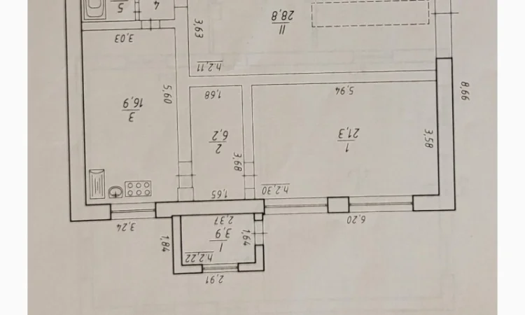 Продается дом в селе Верхняя Сироватка 7 км от города - фото № 11