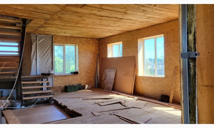 Продается дом в селе Верхняя Сироватка 7 км от города - фото № 9