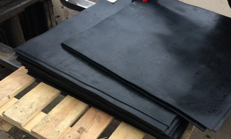 Резина (техпластина) ТМКЩ, листовая и рулонная, толщина 2-20 мм - фото № 1