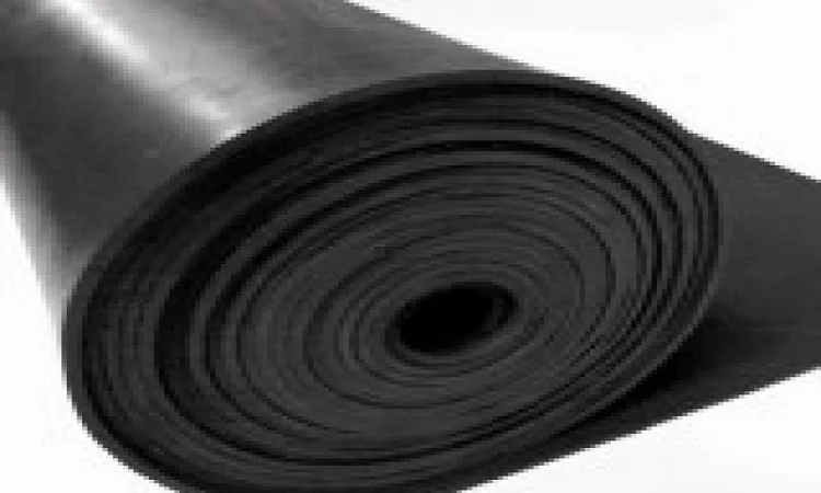 Резина МБС, рулонная и листовая, толщина 2.0-20.0 мм, ширина 1300 мм - фото № 1