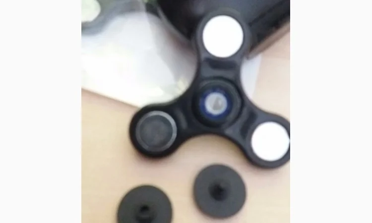 Успокоитель нервов, Спиннер, Fidget Spinner, для пальцев, вертушка, крутилка - фото № 5