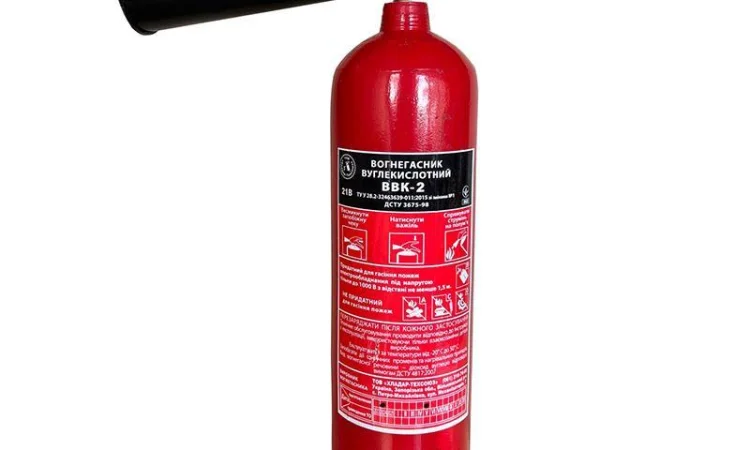 Вогнегасники ВВК та ВП за оптовими цінами – надійний захист від вогню - фото № 6