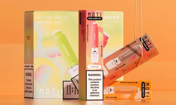 Электронные сигареты Moti - фото № 2