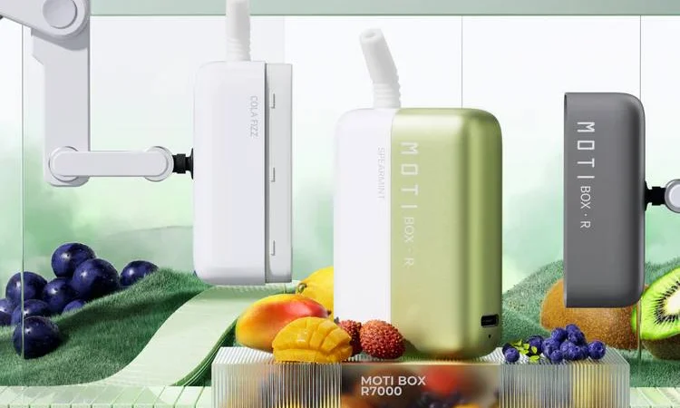 Электронные сигареты Moti - фото № 4