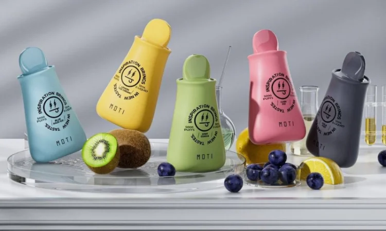 Электронные сигареты Moti - фото № 6