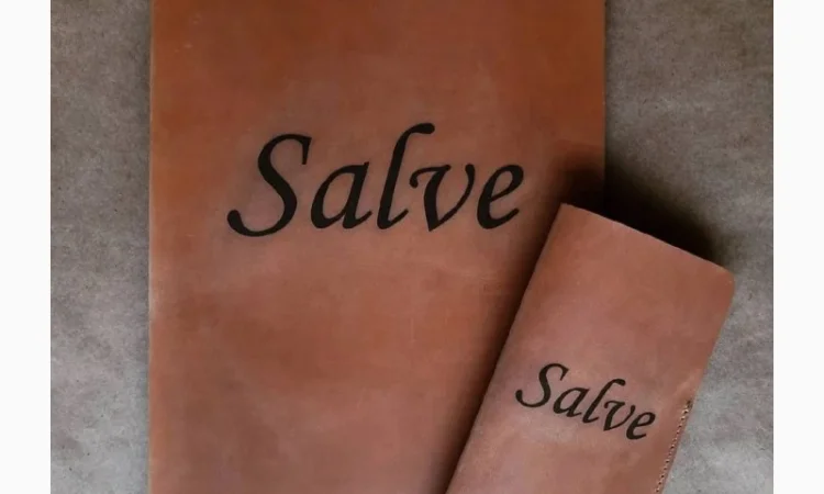 Кожаная счётница для ресторана, чековый держатель Check Holder4 - фото № 7