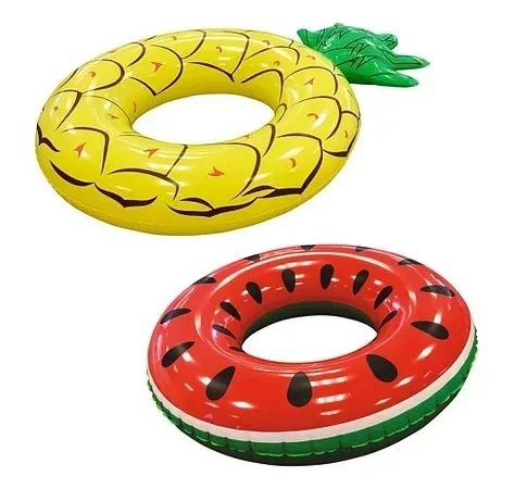 Надувной Круг Bestway Ананас, размер 116 см - фото № 1