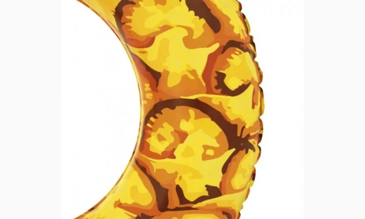 Надувной Круг Bestway Ананас, размер 116 см - фото № 5