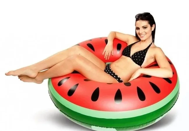 Надувной Круг Bestway Арбуз, размер 116 см - фото № 1
