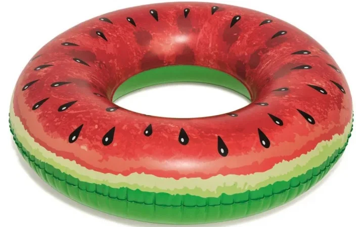 Надувной Круг Bestway Арбуз, размер 116 см - фото № 3