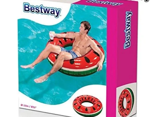 Надувной Круг Bestway Арбуз, размер 116 см - фото № 4