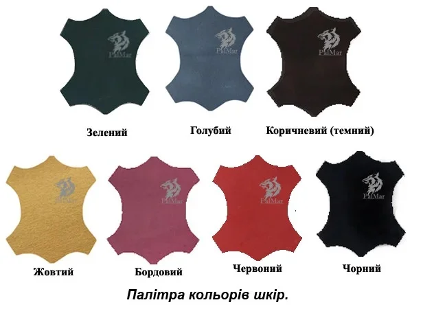 Кожаная обложка для меню ресторана, для кафе, "Leather Menu2" - фото № 2