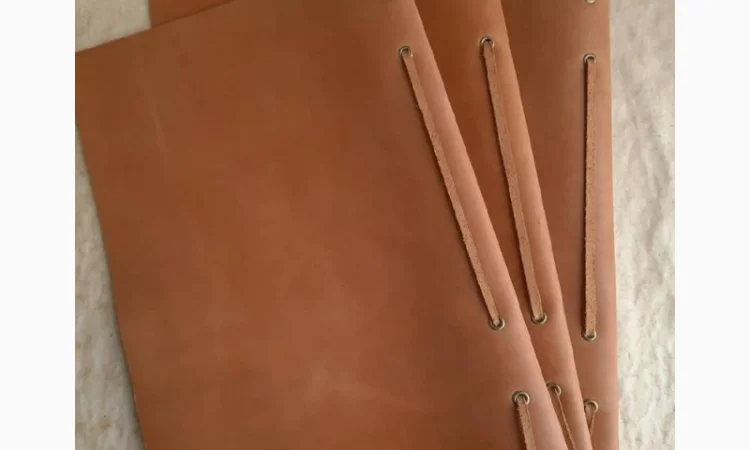 Кожаная обложка для меню ресторана, для кафе, "Leather Menu2" - фото № 5