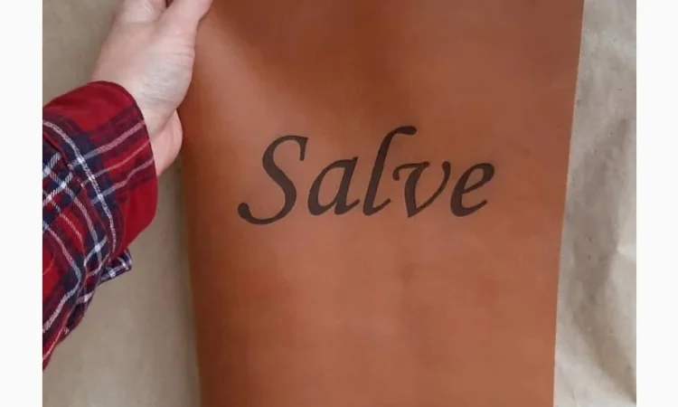 Кожаная обложка для меню ресторана, для кафе, "Leather Menu2" - фото № 6