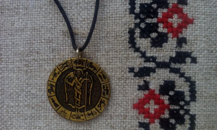 Амулет 'Айон' - Бог времени - фото № 1