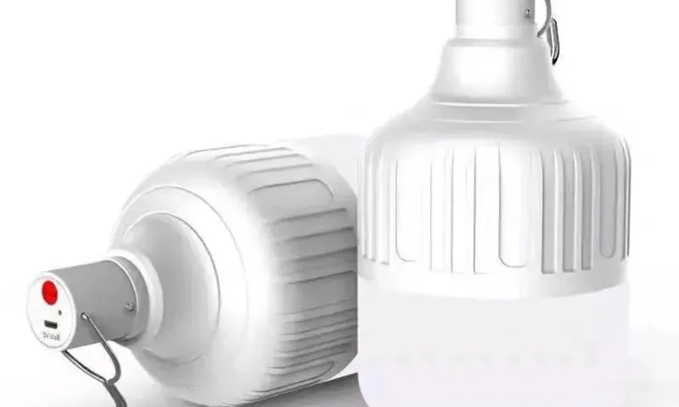 Лампа для кемпінгу на акумуляторі - фото № 1