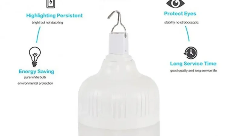 Лампа для кемпінгу на акумуляторі - фото № 4