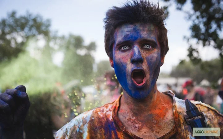 Фарба Холі – яскраві та безпечні фарби для свят - фото № 4