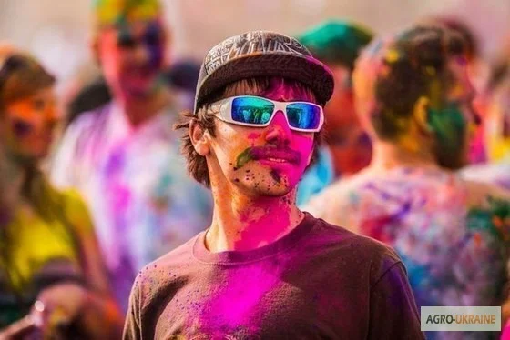 Фарба Холі – яскраві та безпечні фарби для свят - фото № 5