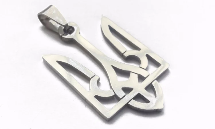 Кулон 'Тризуб' – символ української незалежності - фото № 1