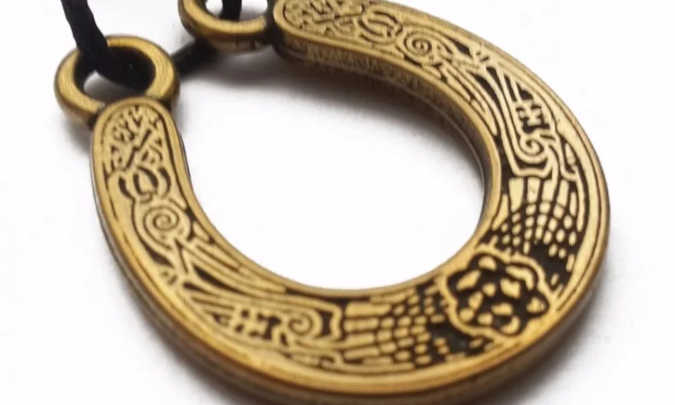 Амулет "Підкова на удачу" - фото № 1