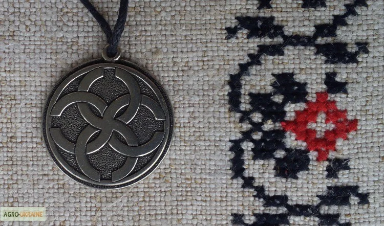 Славянский оберег "Весільник" для защиты семейного счастья - фото № 1