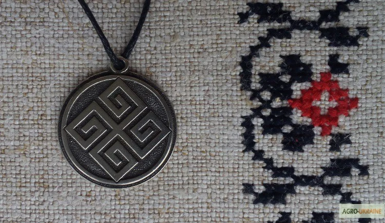 Славянский оберег "Душевная свастика" - фото № 1