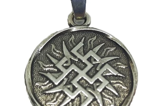 Славянский оберег "Цветок папоротника" - фото № 1