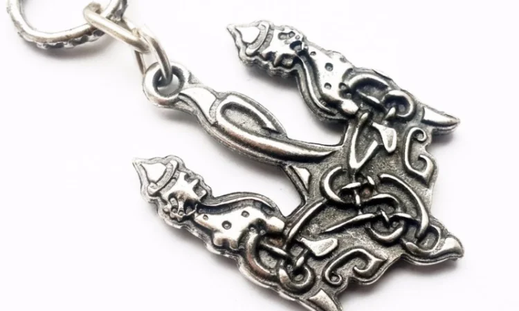 Кулон «Тризуб» – старославянский оберег - фото № 1