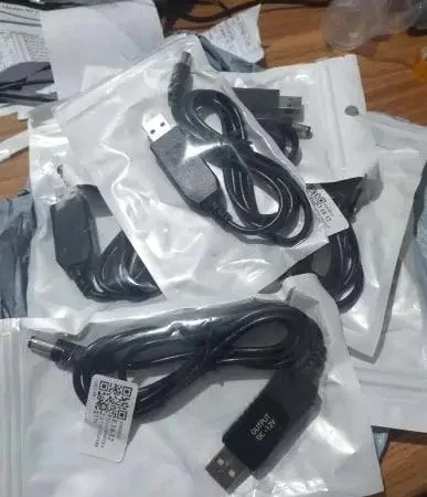 Кабель USB- живлення Wi-Fi роутера з 5 вольт на 12 вольт - фото № 2