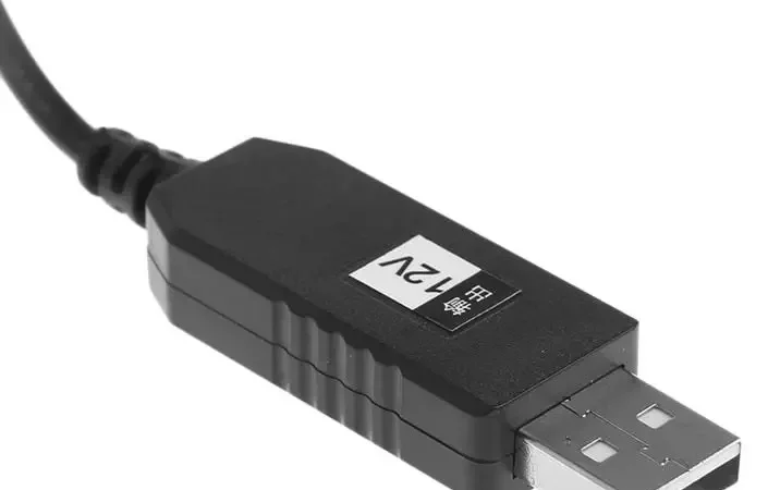 Кабель USB- живлення Wi-Fi роутера з 5 вольт на 12 вольт - фото № 4