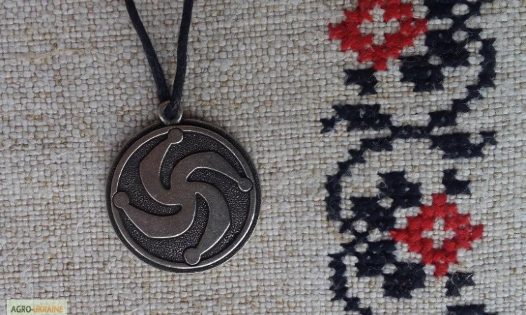Словянский оберег "Символ Рода" - фото № 1