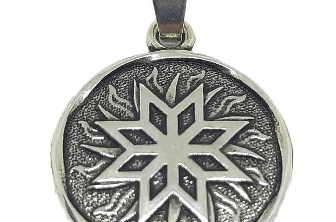 Слов янський оберіг "Алатир" - фото № 1