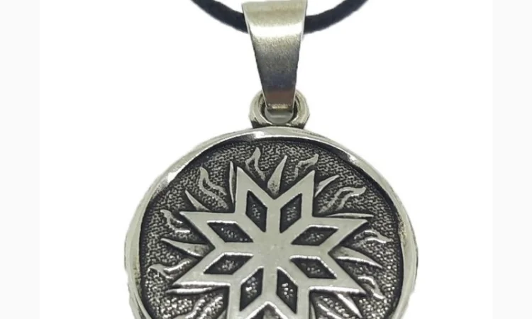 Слов янський оберіг "Алатир" - фото № 2