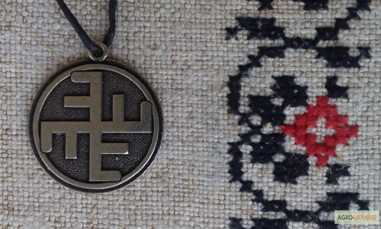 Слов'янський оберіг "Небесний хрест" - фото № 1