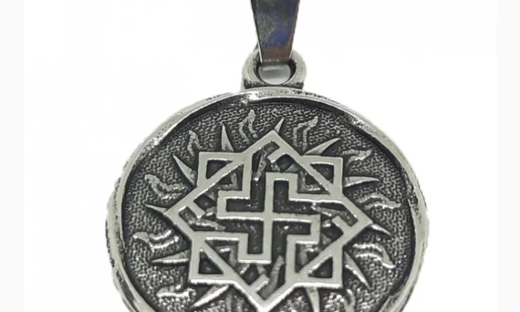 Словянский оберег 'Валькирия' из интернет-магазина - фото № 1