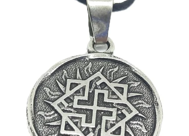 Словянский оберег 'Валькирия' из интернет-магазина - фото № 2