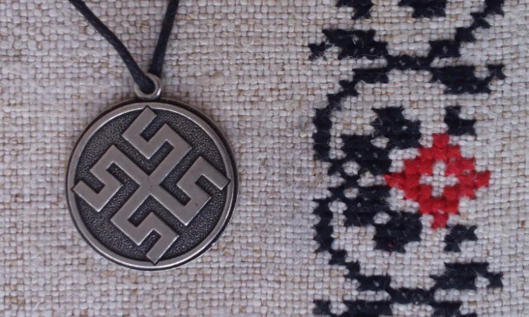 Словянский оберег "Боговник" - фото № 1