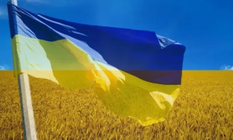 Флаг "Украины" - фото № 1