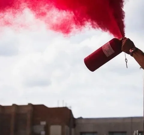 Баллон для определения пола ребенка с розовой краской 1 кг - фото № 2