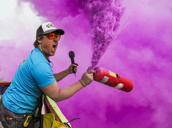 Баллон для определения пола ребенка с розовой краской 1 кг - фото № 8