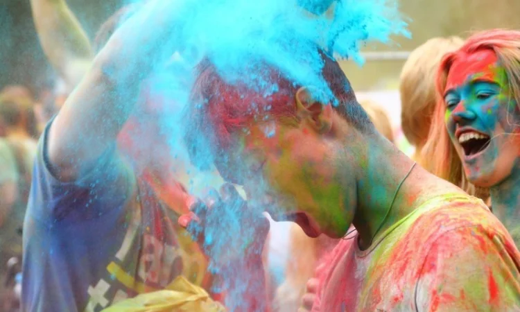 Фарба Холі (Гулал) оптом и в розницу - фото № 2