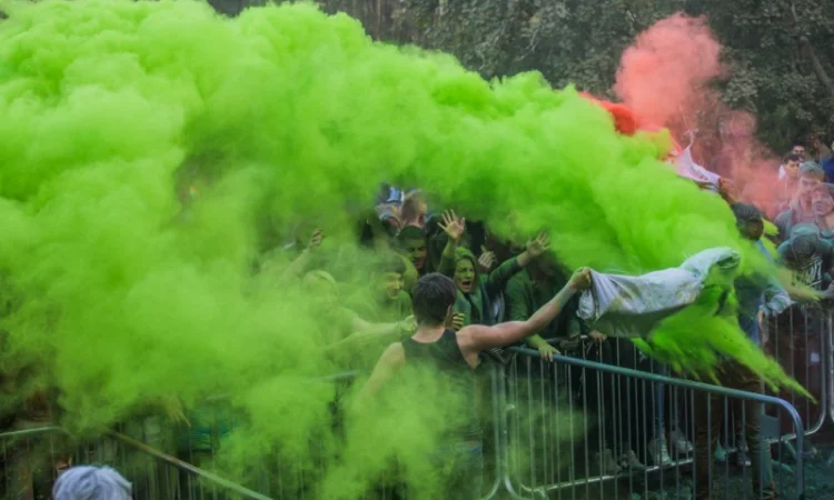 Фарба Холі (Гулал) – яскраві кольори для свята - фото № 3